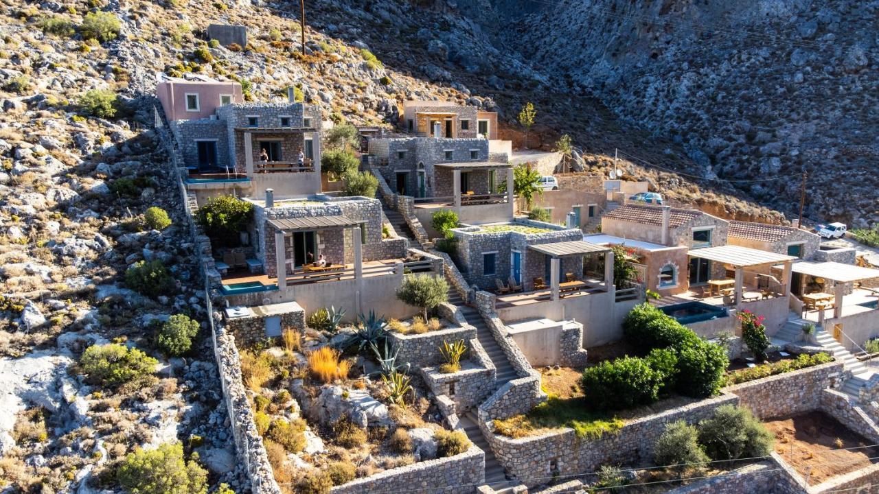 Petra Boutique Villas Arginonda Exterior photo
