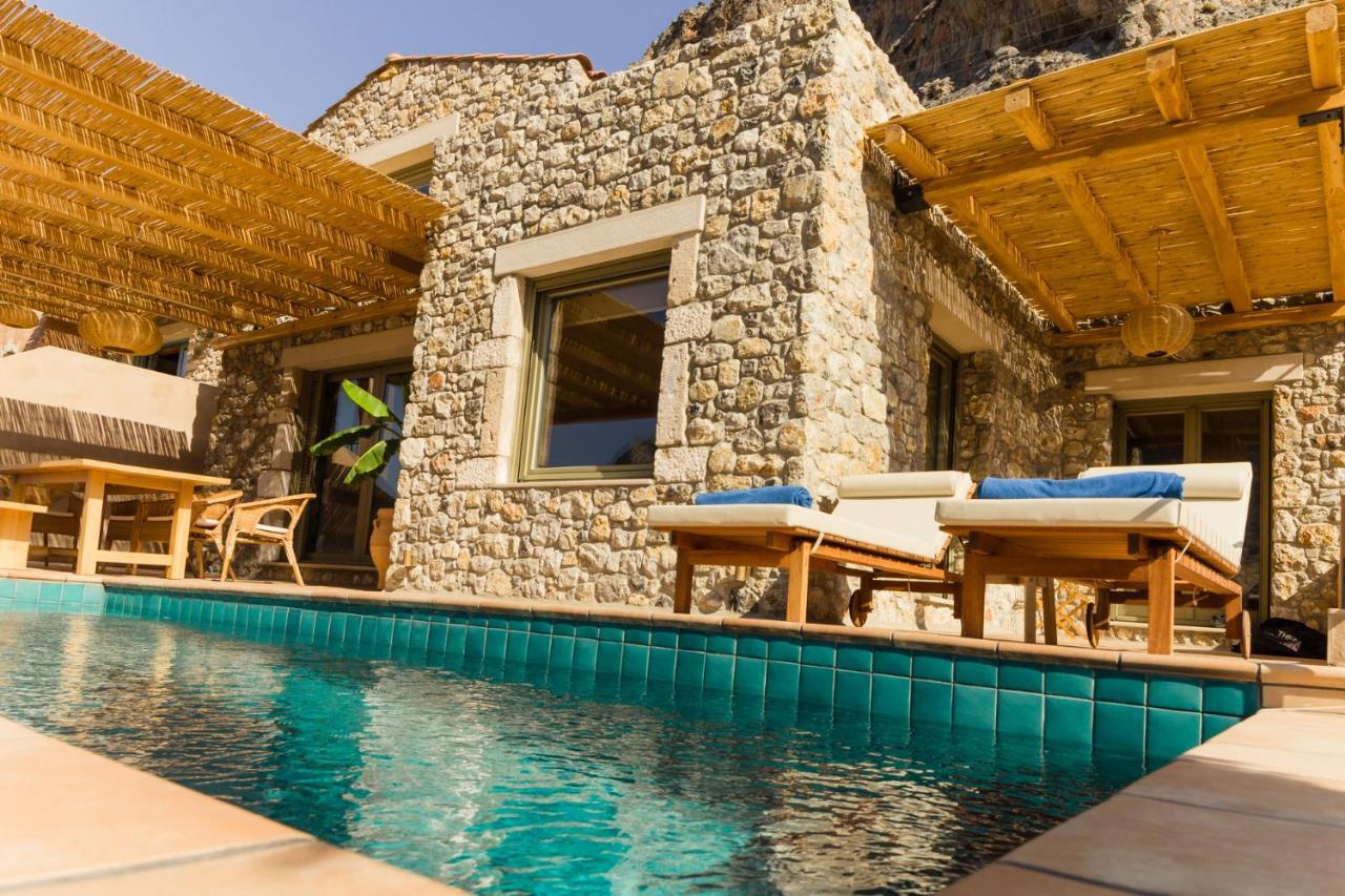 Petra Boutique Villas Arginonda Exterior photo