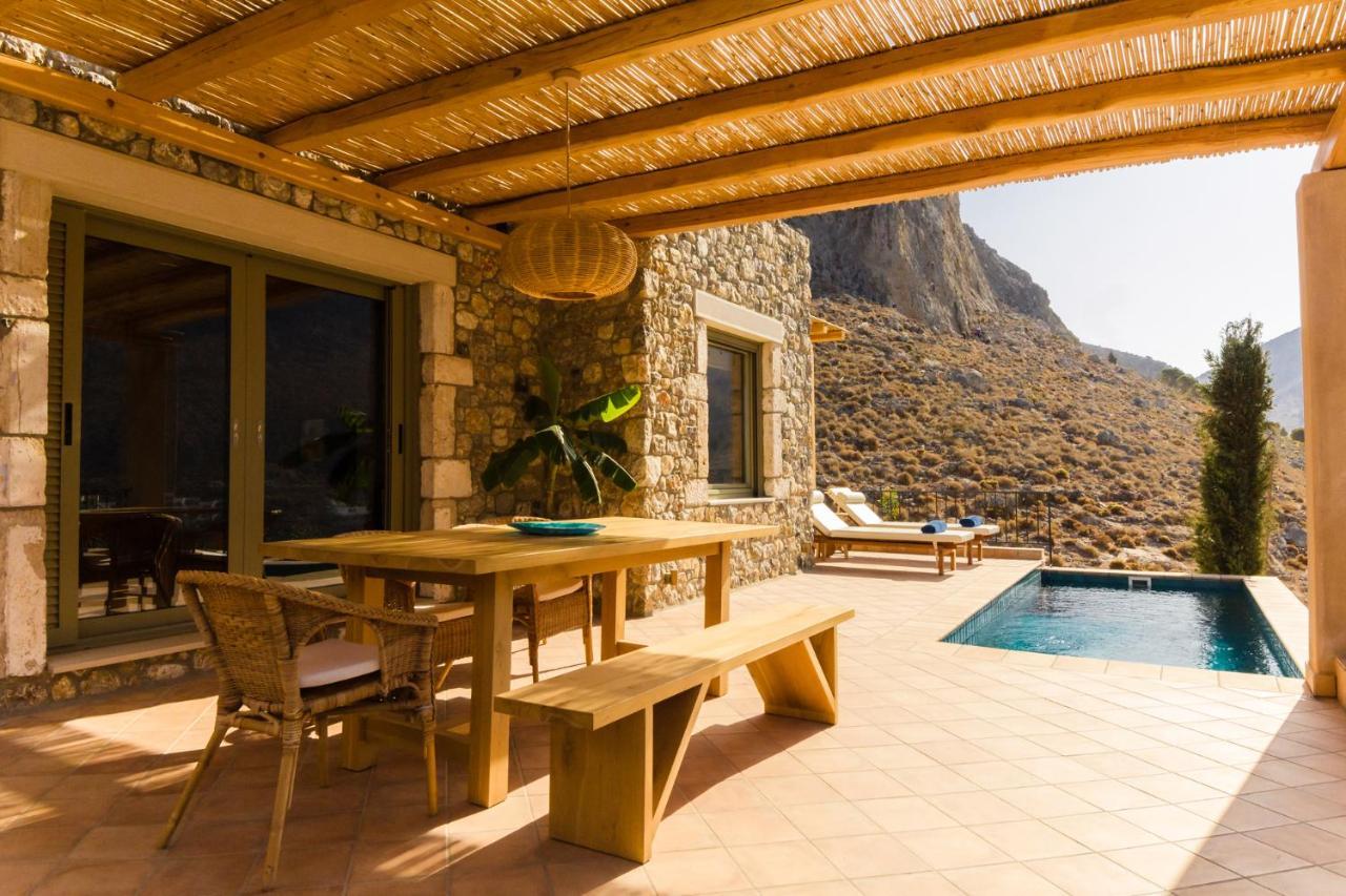 Petra Boutique Villas Arginonda Exterior photo