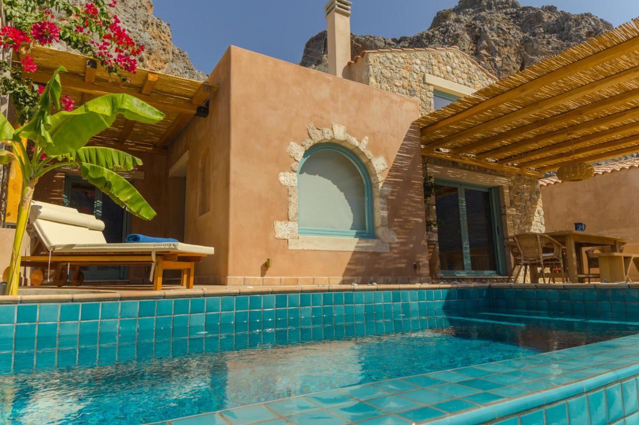 Petra Boutique Villas Arginonda Exterior photo